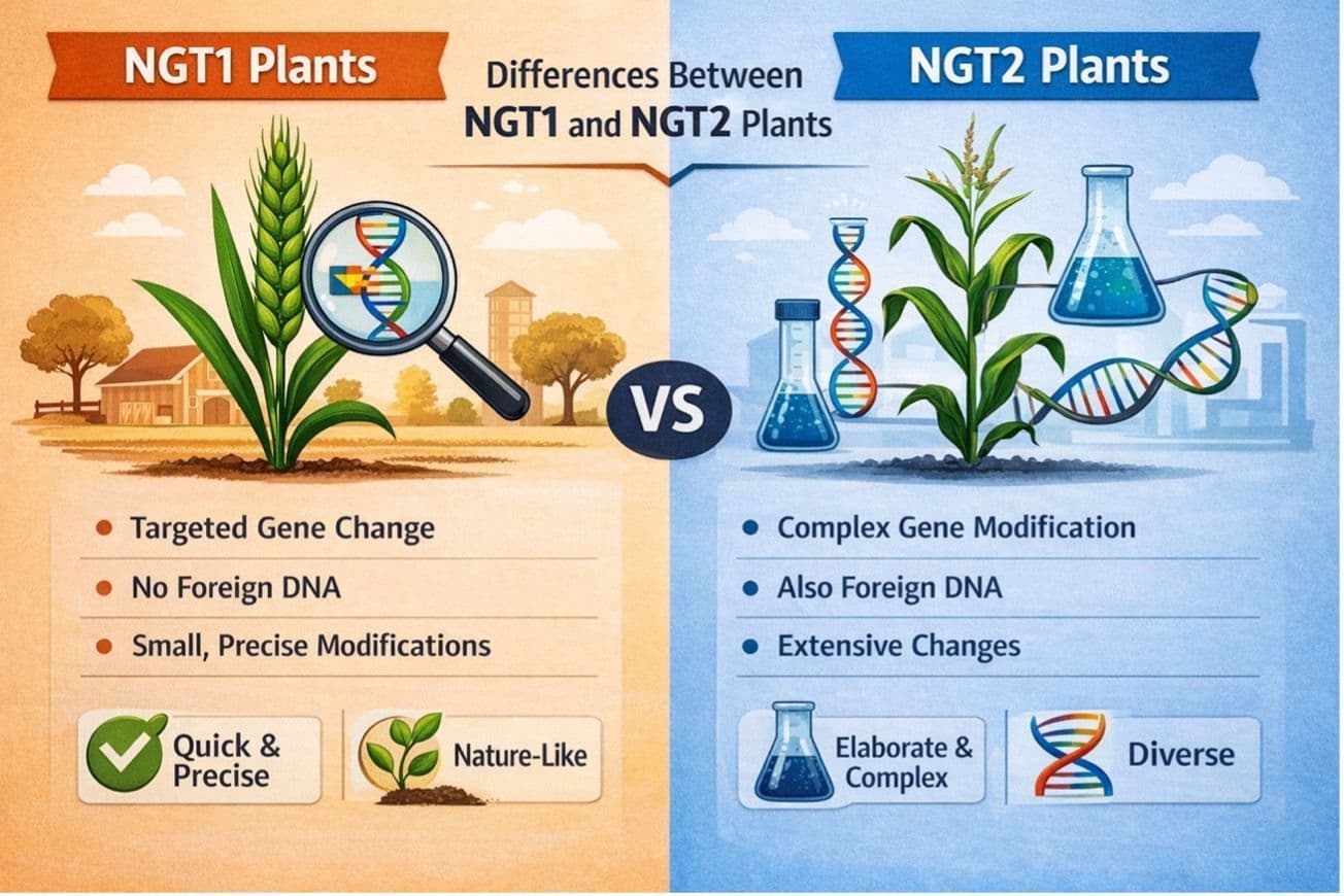 New legal framework for NGT (new genomic techniques) plants and easing concerns on the issue of their patentability